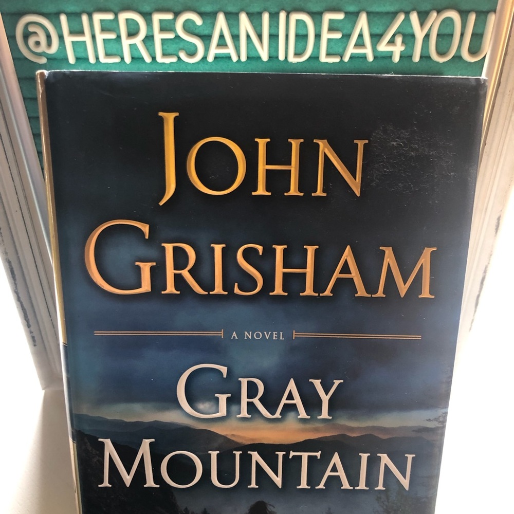 John Grisham Gray Mountain